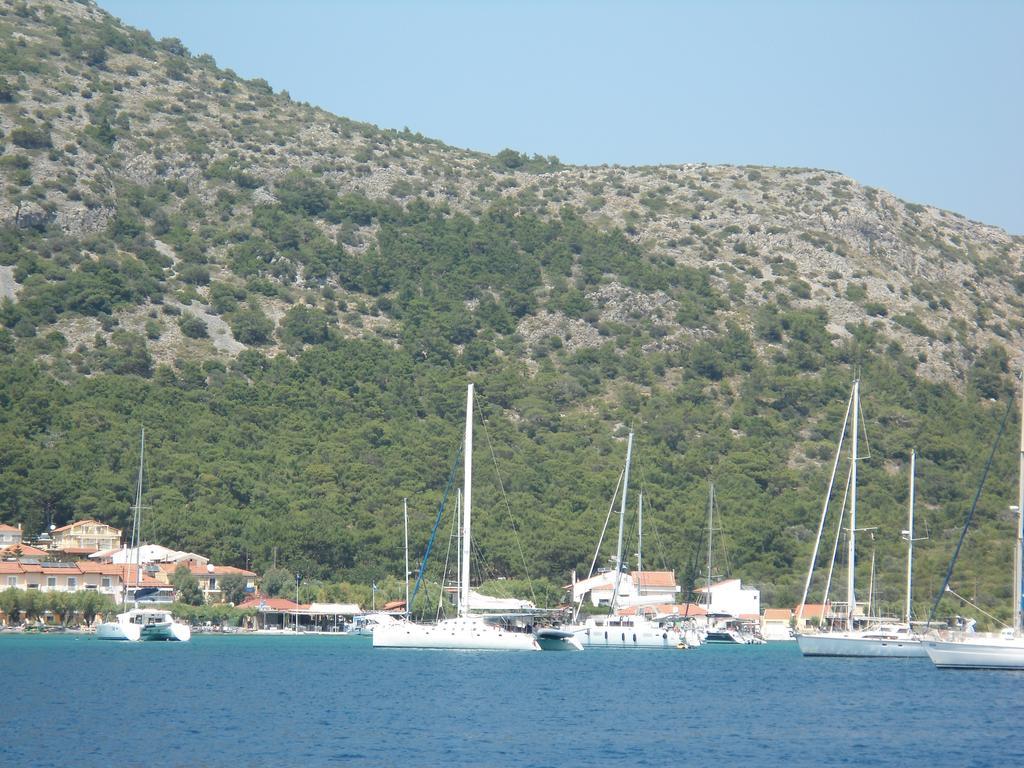 Posidonio Hotel Klima  Exteriör bild